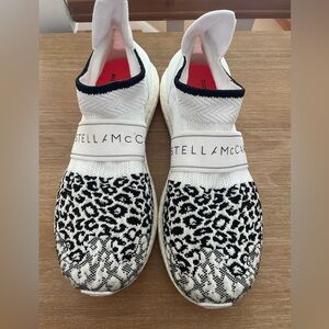 Stella McCartney x Wmns UltraBoost X 3D Knit 'White Leopard Print